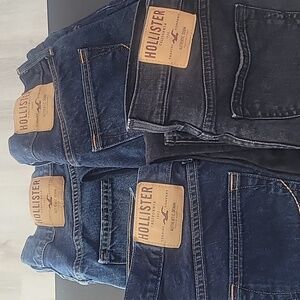 Lot of 4 Hollister Men's Jeans